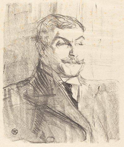 Lucien Guitry da Henri de Toulouse Lautrec