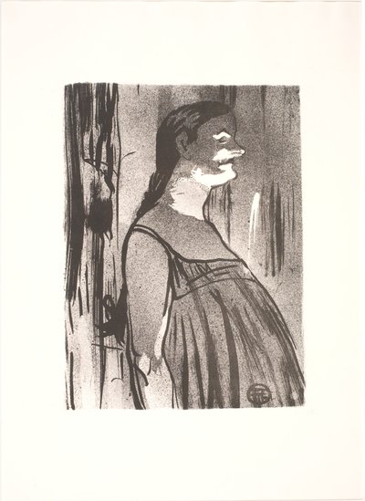 Madame Abdala da Henri de Toulouse Lautrec