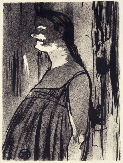 Madame Abdala, Tavola 6 dalla Serie Le Café Concert da Henri de Toulouse Lautrec
