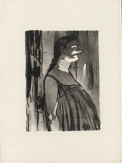 Madame Abdala, da Le Café-Concert da Henri de Toulouse Lautrec