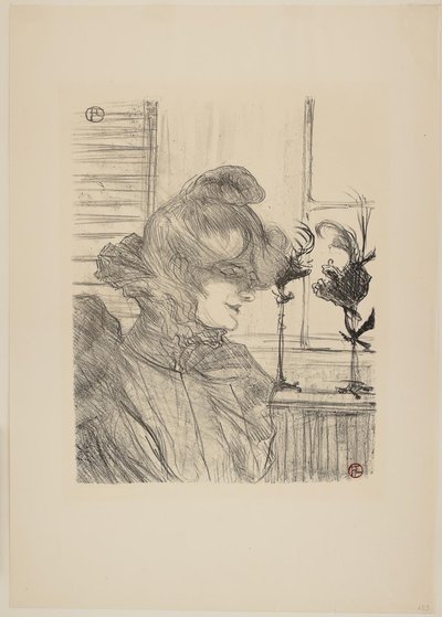 Madame Le Margoin, modista da Henri de Toulouse Lautrec