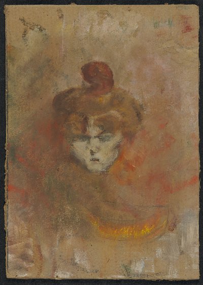 Madame Misia Natanson, 1898 da Henri de Toulouse Lautrec