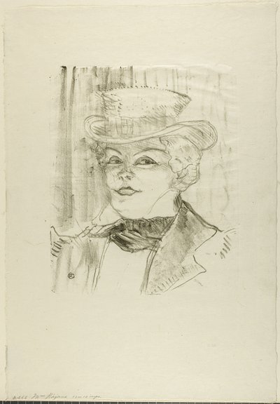 Madame Réjane da Henri de Toulouse Lautrec
