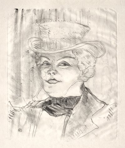 Madame Réjane da Henri de Toulouse Lautrec
