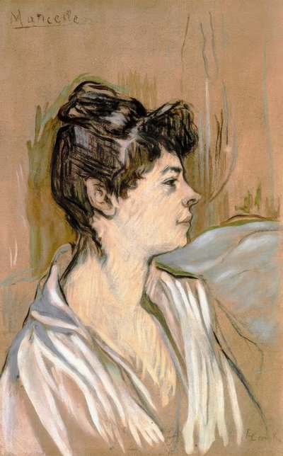 Marcelle da Henri de Toulouse Lautrec