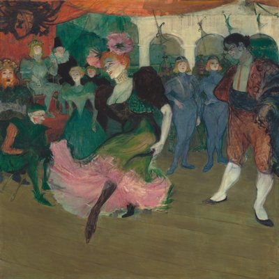 Marcelle Lender che balla il bolero in Chilpéric da Henri de Toulouse Lautrec