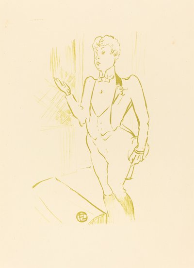 Mary Hamilton da Henri de Toulouse Lautrec
