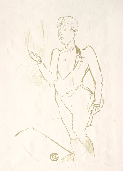 Mary Hamilton da Henri de Toulouse Lautrec