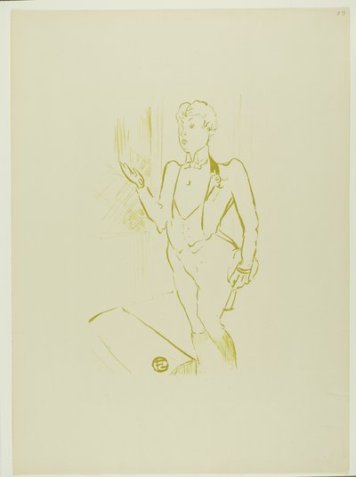 Mary Hamilton, da Le Café-Concert da Henri de Toulouse Lautrec