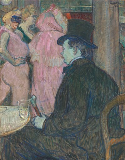 Maxime Dethomas da Henri de Toulouse Lautrec