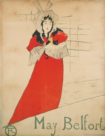 Maggio Belfort da Henri de Toulouse Lautrec