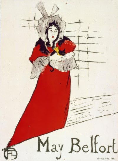 May Belfort da Henri de Toulouse Lautrec