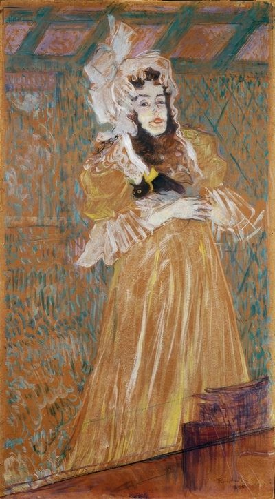 May Belfort da Henri de Toulouse Lautrec