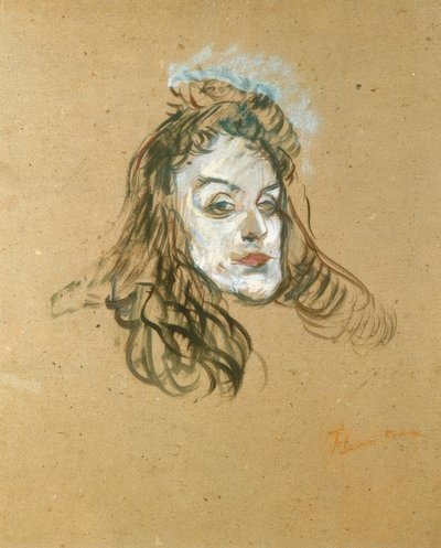 May Belfort da Henri de Toulouse Lautrec