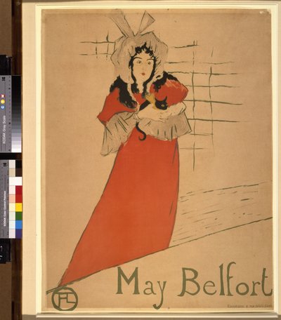 May Belfort da Henri de Toulouse Lautrec