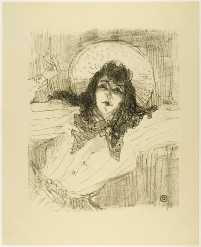 May Belfort, da Treize Lithographies da Henri de Toulouse Lautrec