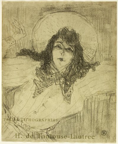 May Belfort, da Treize Lithographies da Henri de Toulouse Lautrec