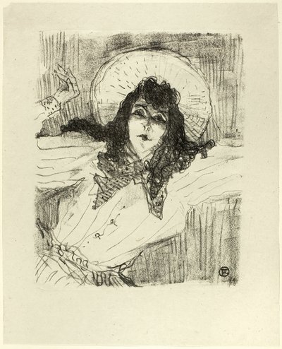 May Belfort, da Treize Lithographies da Henri de Toulouse Lautrec