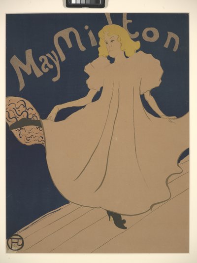 May Milton da Henri de Toulouse Lautrec