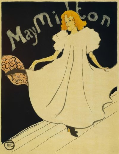 May Milton da Henri de Toulouse Lautrec