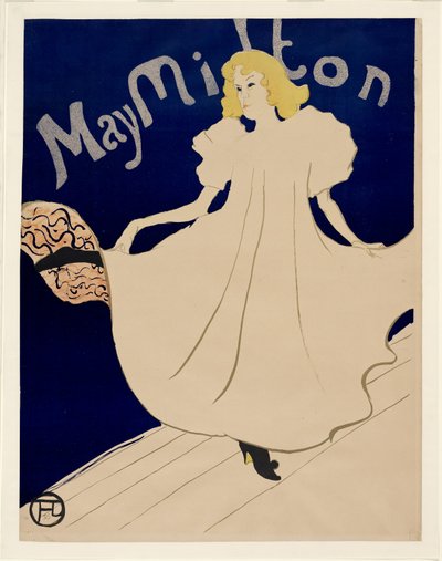 May Milton da Henri de Toulouse Lautrec