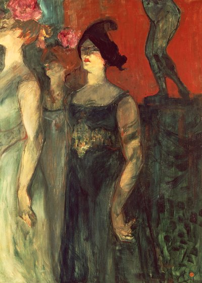 Messalina da Henri de Toulouse Lautrec