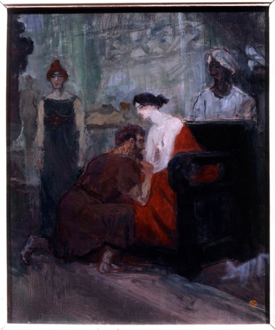 Messalina da Henri de Toulouse Lautrec