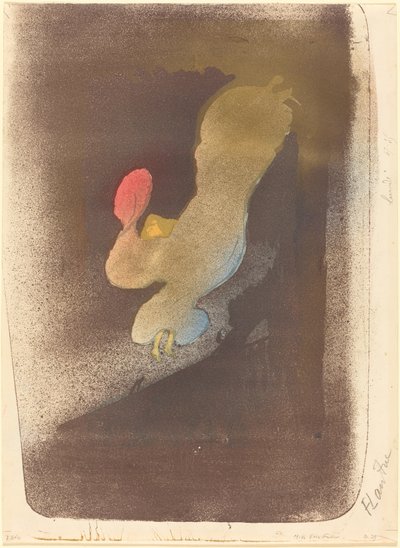 Miss Loïe Fuller da Henri de Toulouse Lautrec