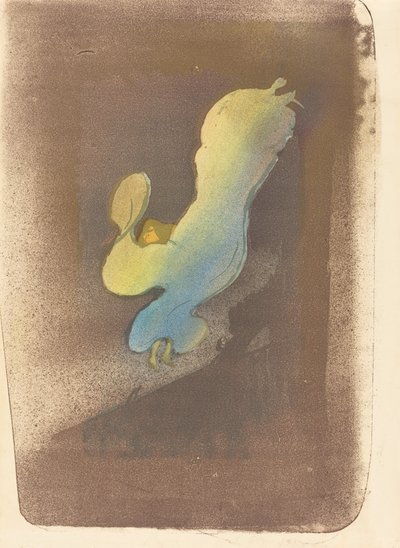 Miss Loïe Fuller da Henri de Toulouse Lautrec