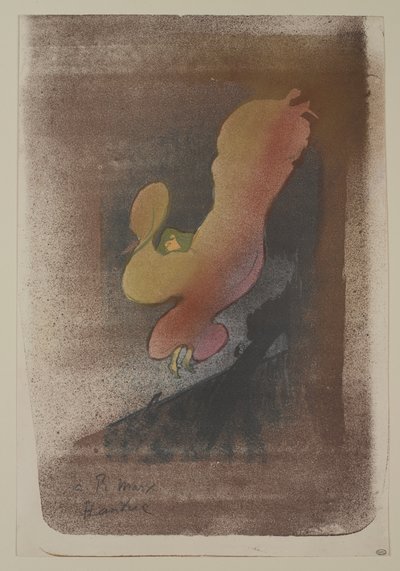 Miss Loïe Fuller, 1893 da Henri de Toulouse Lautrec