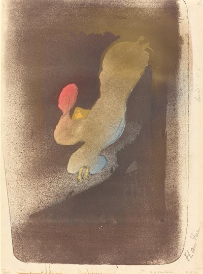 Miss Loïe Fuller da Henri de Toulouse Lautrec