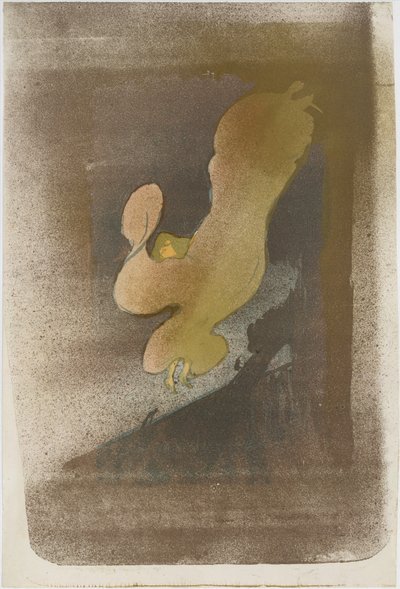 Miss Loïe Fuller, 1893 da Henri de Toulouse Lautrec