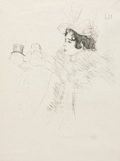 Miss May Belfort da Henri de Toulouse Lautrec