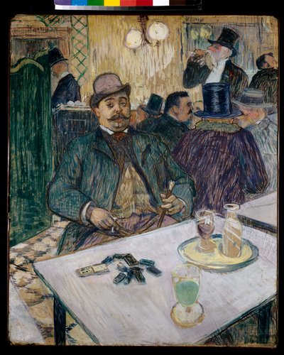 Monsieur Boileau al caffè, 1893 da Henri de Toulouse Lautrec