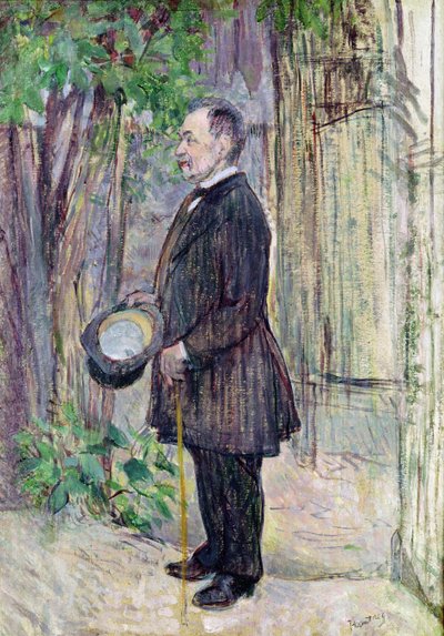 Monsieur Henry Dihau, 1891 da Henri de Toulouse Lautrec