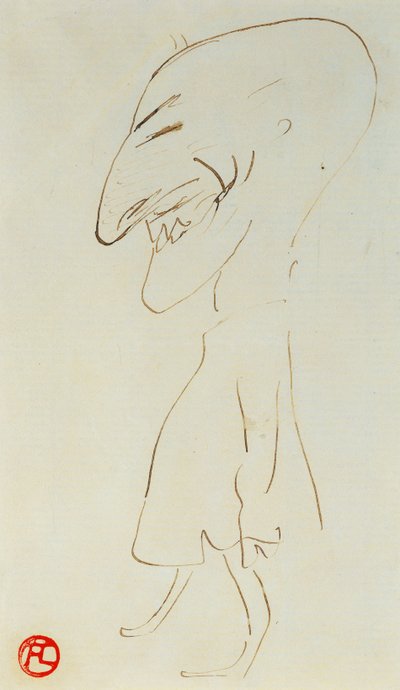 Monsieur Paul Viaud da Henri de Toulouse Lautrec