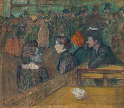 Moulin de la Galette da Henri de Toulouse Lautrec