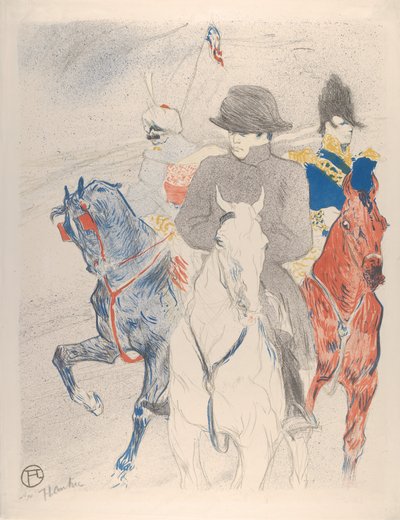 Napoleone da Henri de Toulouse Lautrec