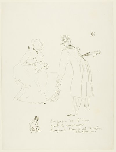 Auguri di buon anno da Henri de Toulouse Lautrec