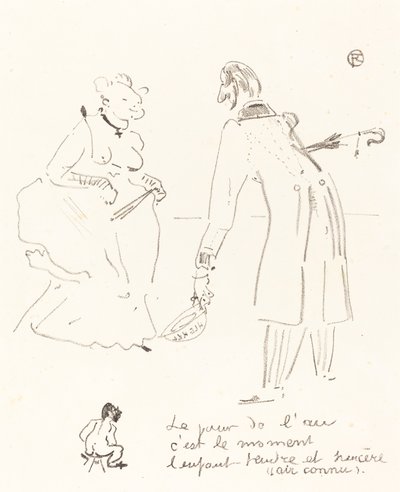 Saluto di Capodanno da Henri de Toulouse Lautrec