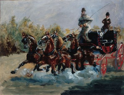 Nizza, sulla Promenade des Anglais da Henri de Toulouse Lautrec