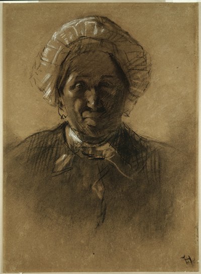 Vecchia donna da Henri de Toulouse Lautrec