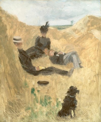 Gita in campagna da Henri de Toulouse Lautrec