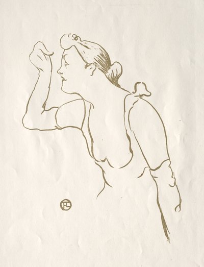 Paula Brébion da Henri de Toulouse Lautrec