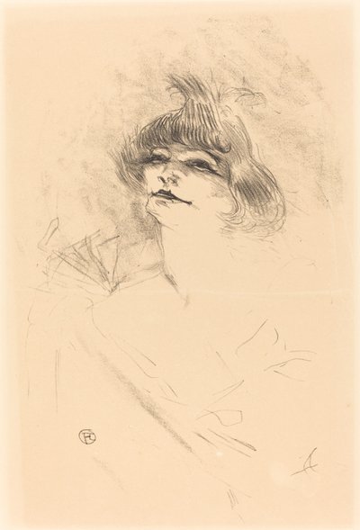 Polaire da Henri de Toulouse Lautrec