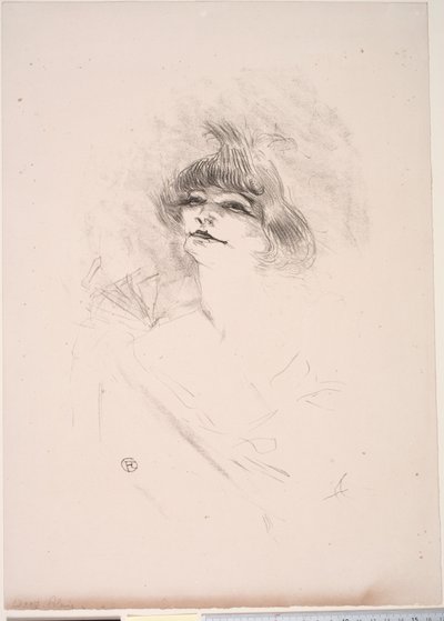 Polaire da Henri de Toulouse Lautrec