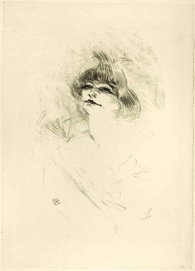 Polaire da Henri de Toulouse Lautrec