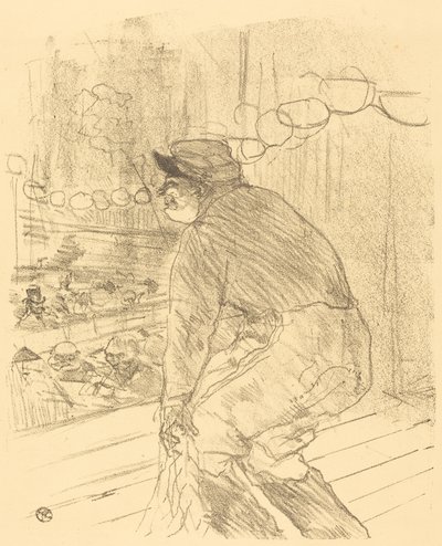 Polin da Henri de Toulouse Lautrec