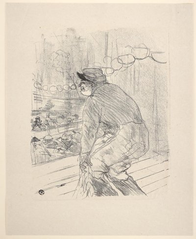 Polin da Henri de Toulouse Lautrec