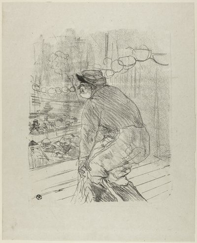 Polin, da Treize Lithographies da Henri de Toulouse Lautrec